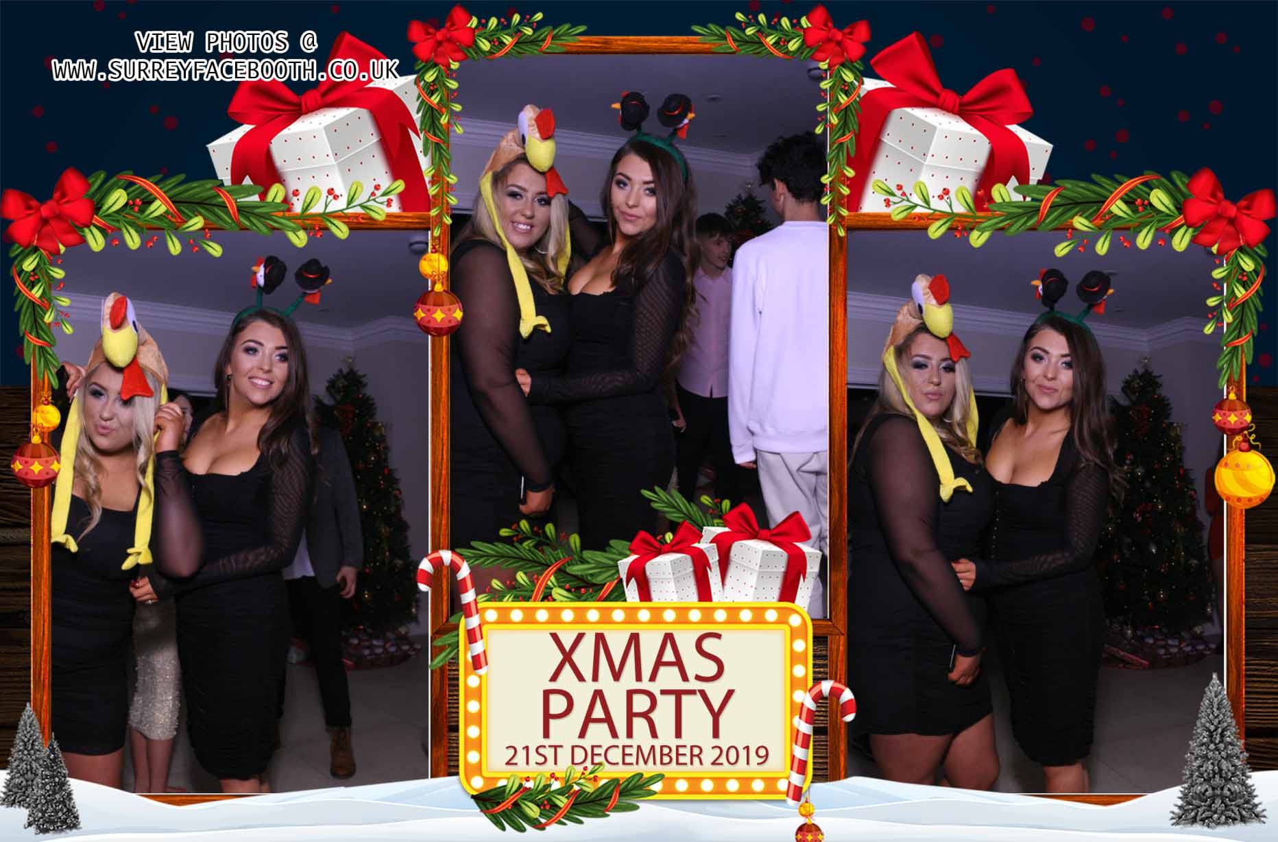 Xmas Party | View more photos from the event at galleries.surreyfacebooth.co.uk/u/Surrey-FaceBooth/Xmas-Party